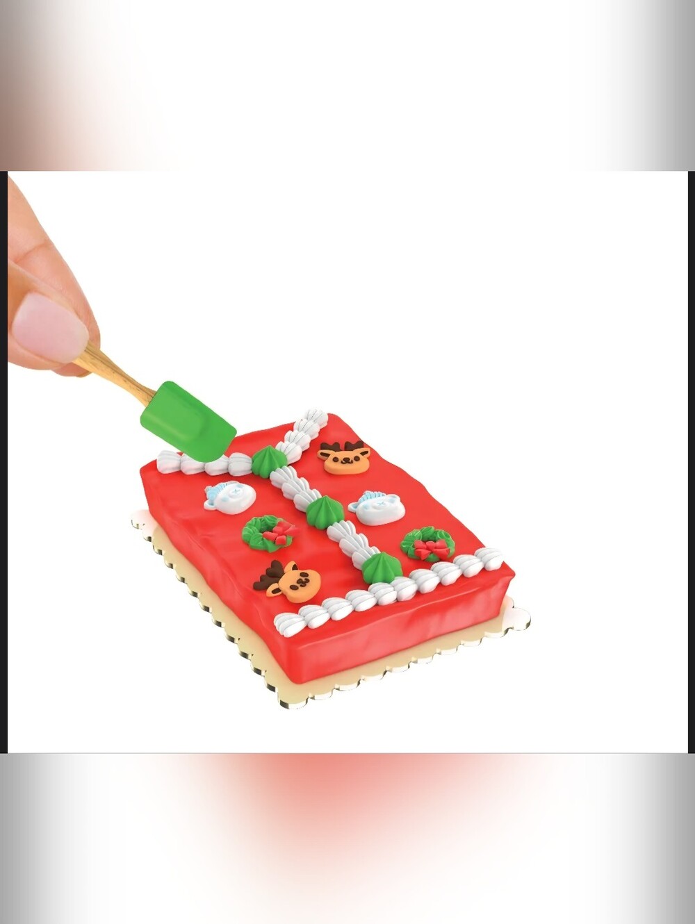 Miniverse Make It Mini Holiday Ugly Sweater Cake